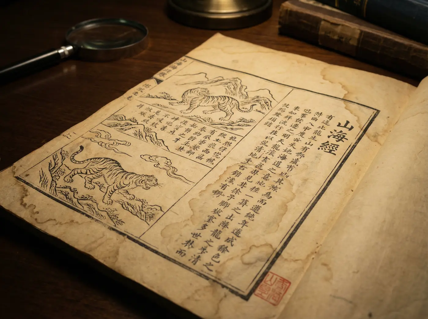 虎典籍 - 四虎传媒 | 虎文化研究