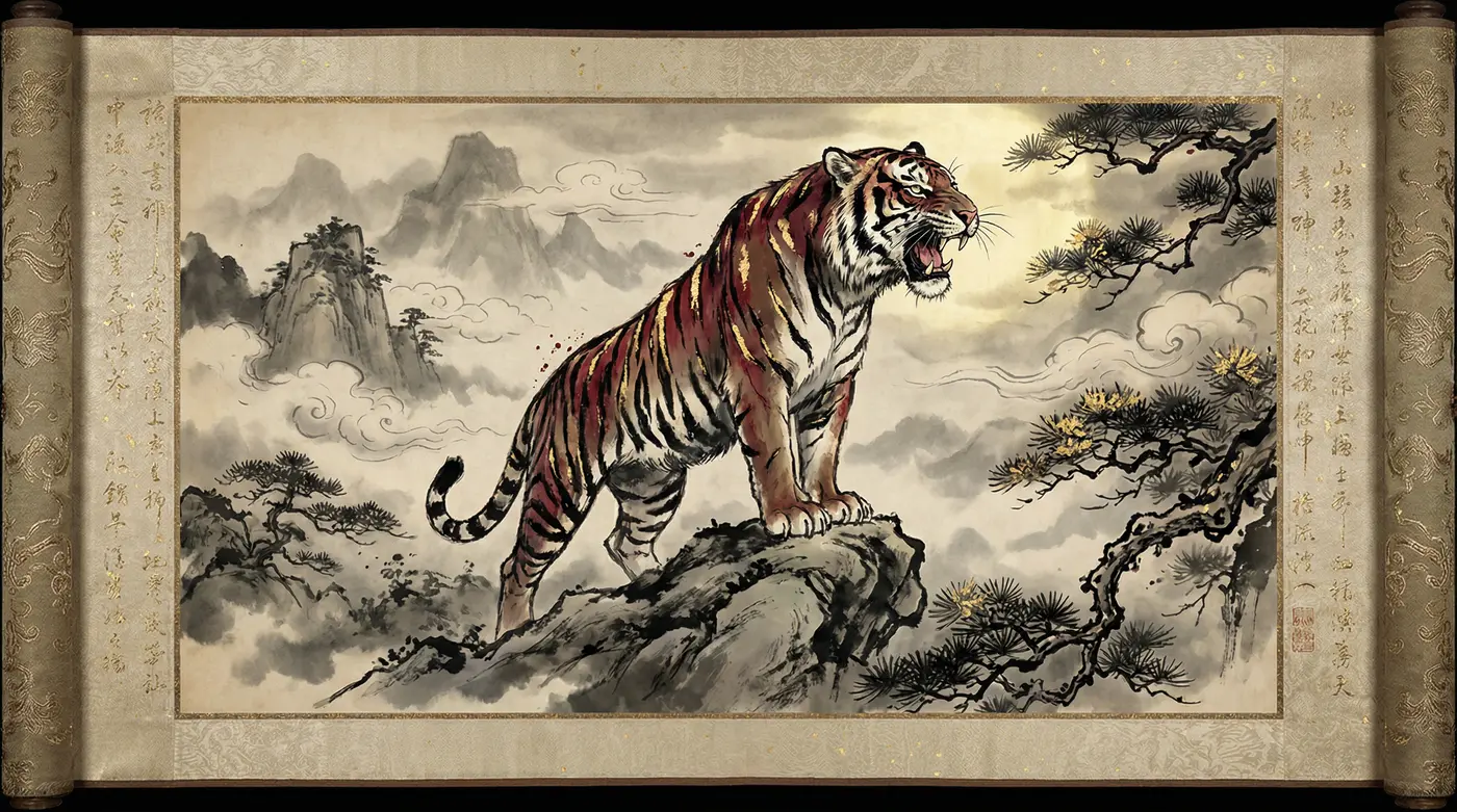虎纹青铜器鉴赏 - 四虎传媒 | 文物品鉴